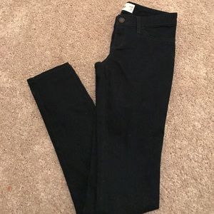 Deep blue Hollister super skinny