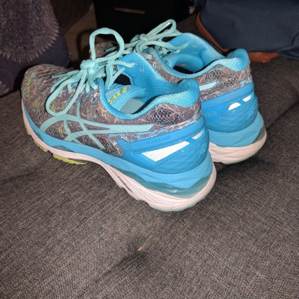 Asics Gel Kayano 23 in Aruba Blue