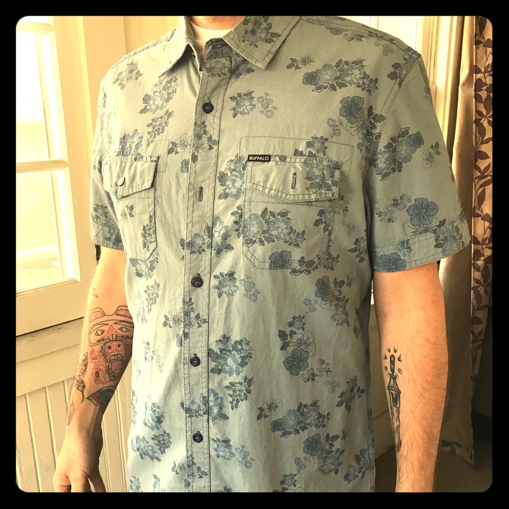 Buffalo casual bottom down shirt