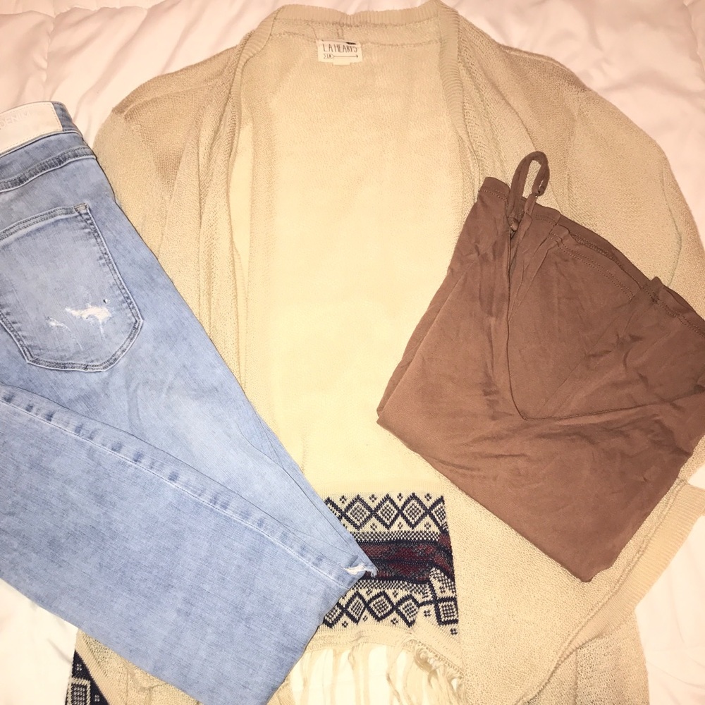 PacSun light Cardigan