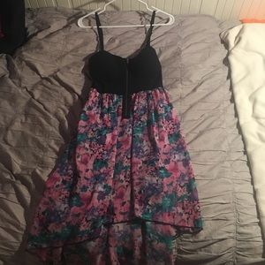 High-low dress