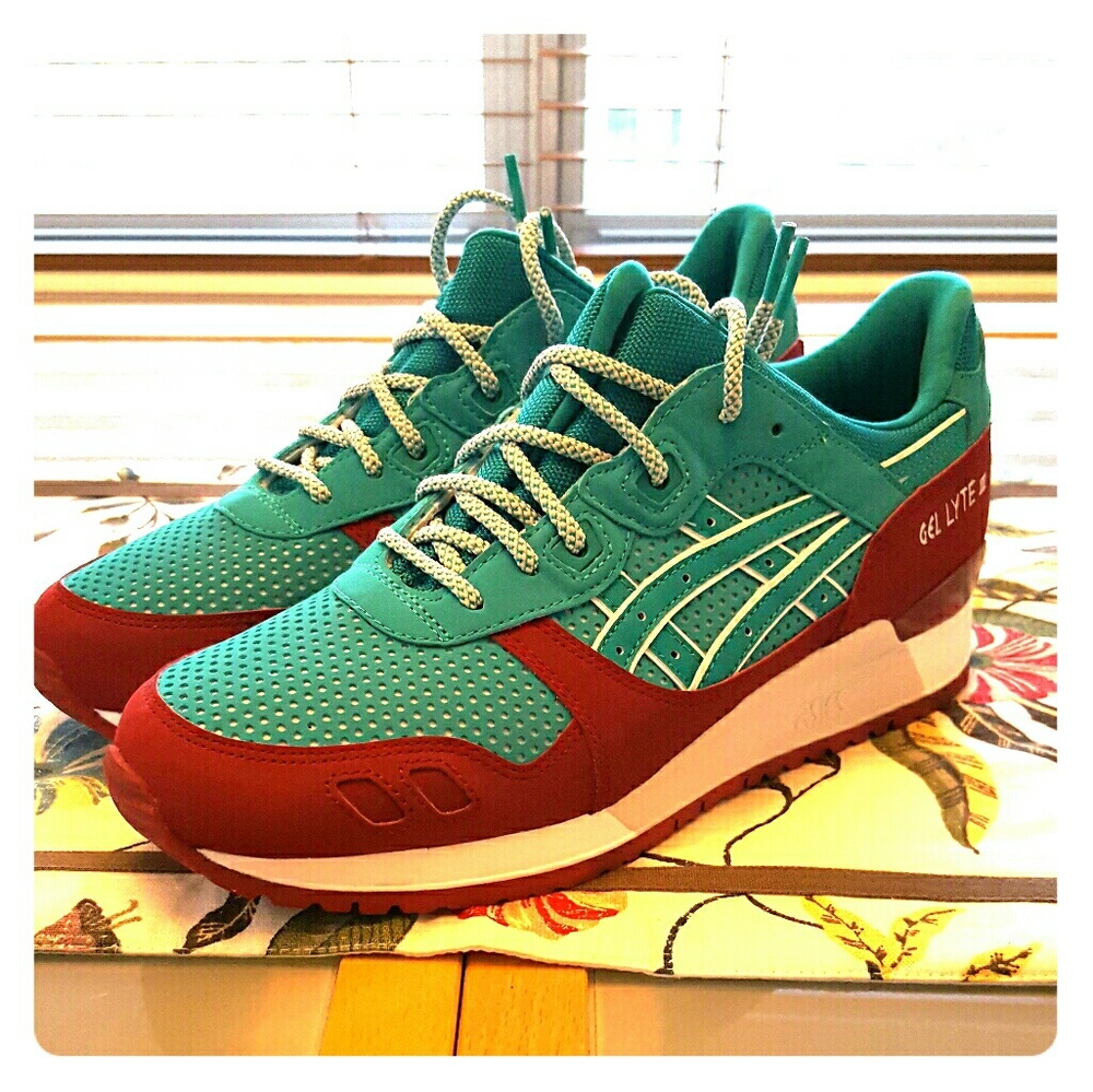 Mens Asics Gel lyte III sz 9
