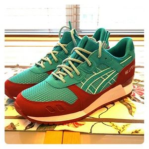 Mens Asics Gel lyte III sz 9