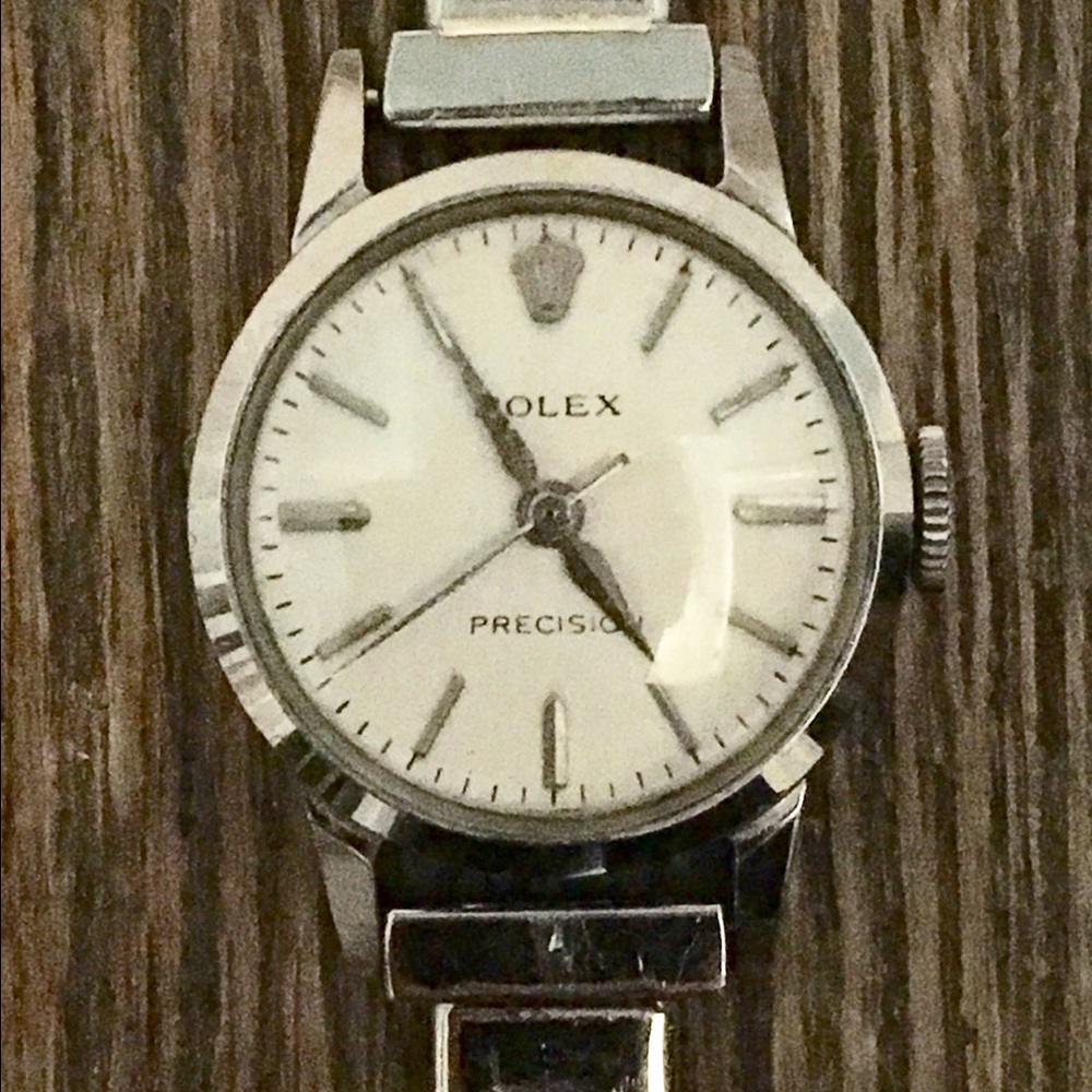 Vintage 1953 Rolex Precision 9169 ladies watch
