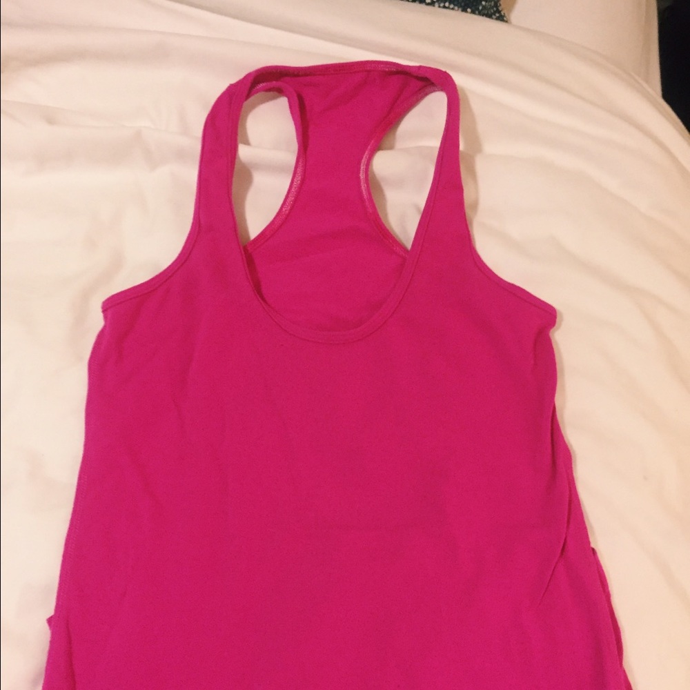 Lulu lemon rare razor back tank top