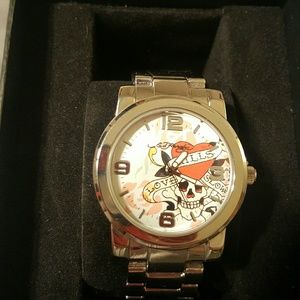Woman's Ed  Hardy  watch