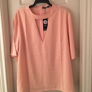 Soft Pink Blouse
