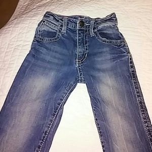 Girls blue jeans 6x slim