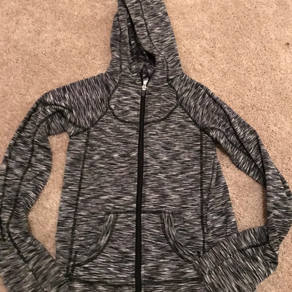 Girls 90 degree gymnast jacket