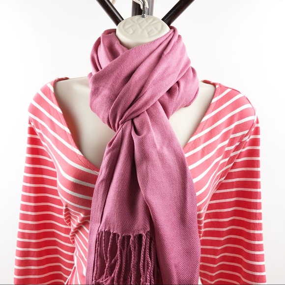 New! Sweet Pashmina Style Wrap Scarf SO SOFT! - Picture 4 of 5