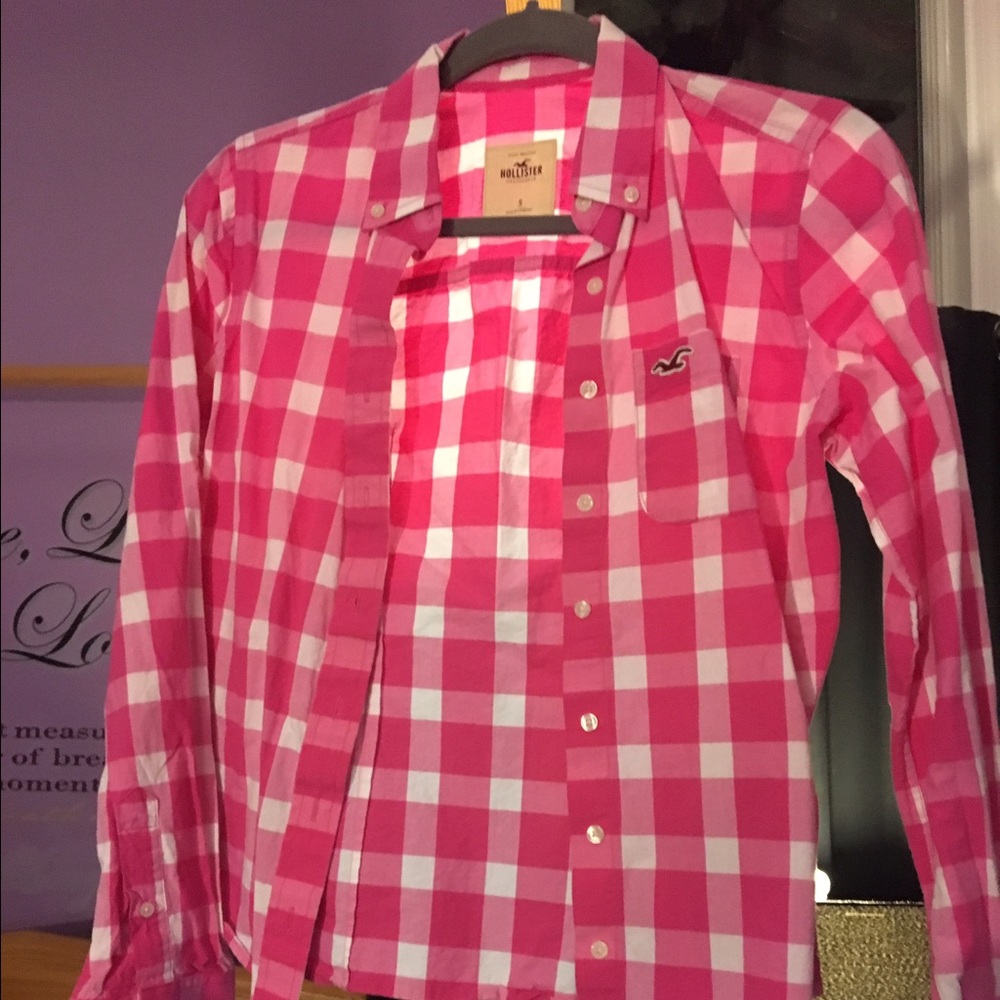 Hollister button downs