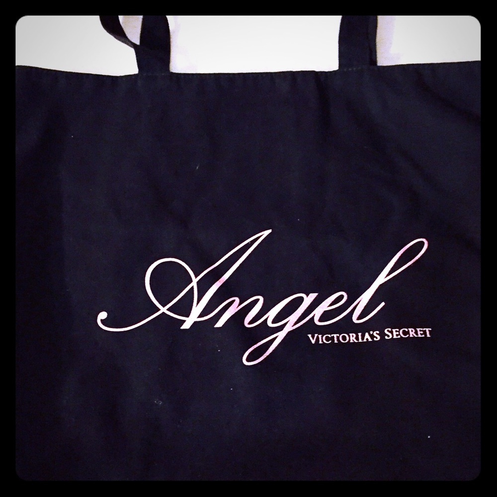 Victoria's Secret Bag black and pink