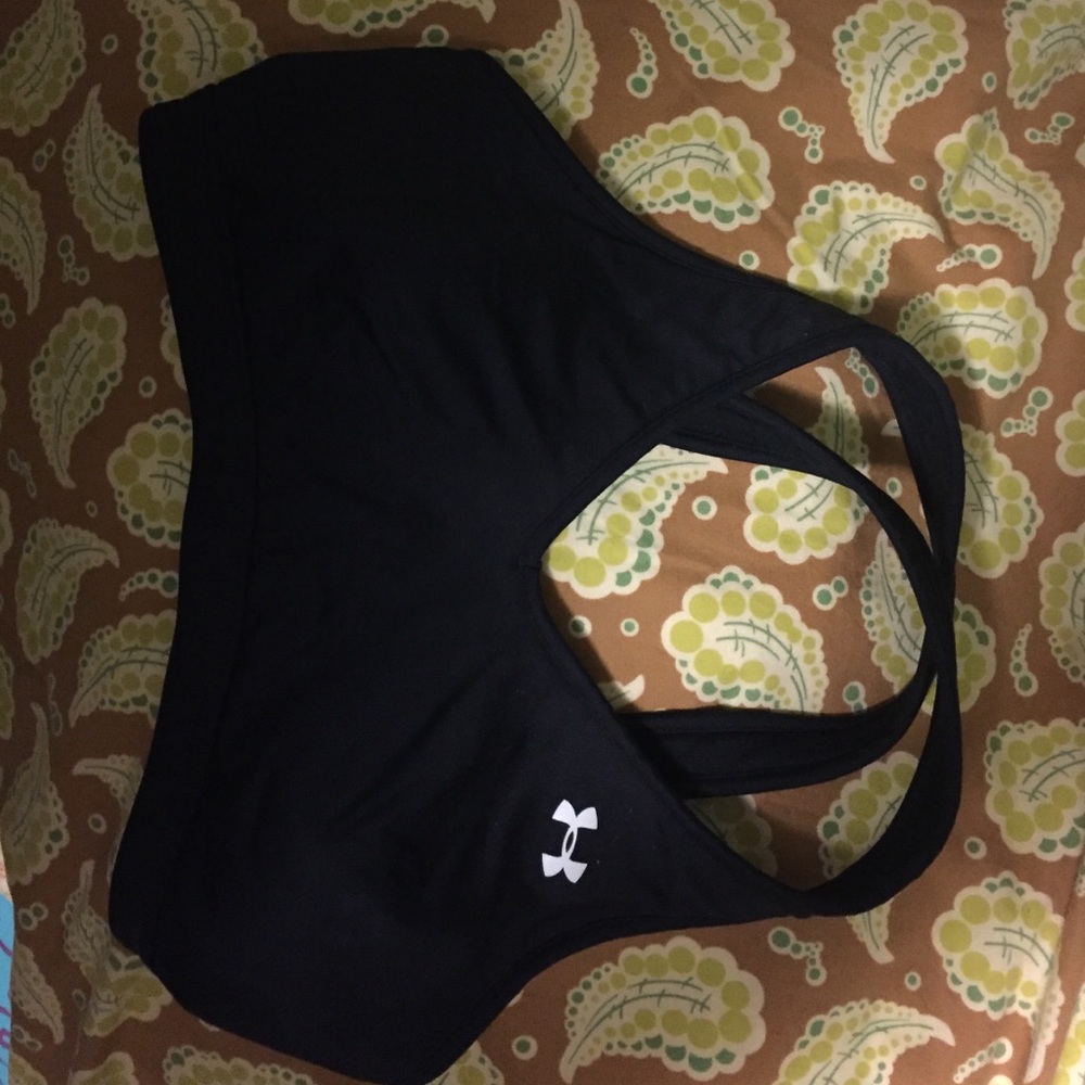 Under armour sports bra.