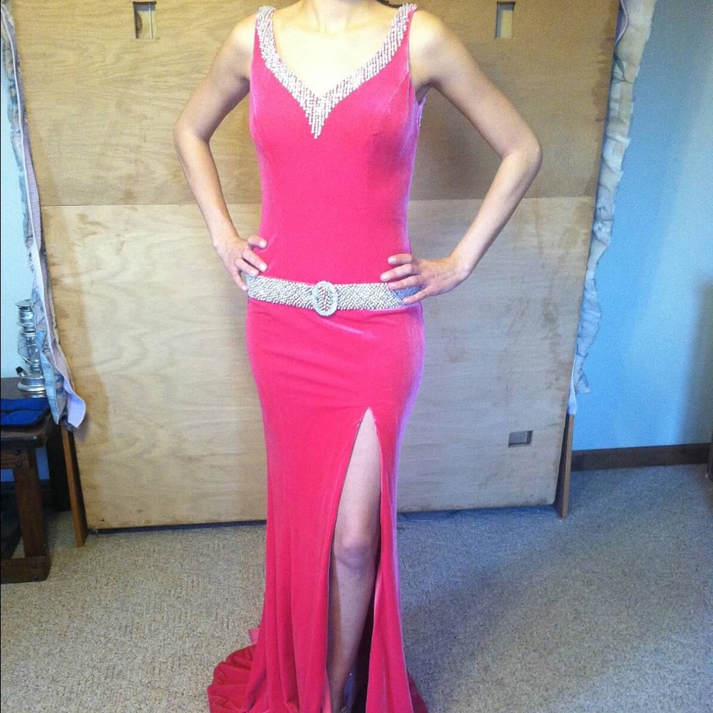 Landa prom/pageant dress