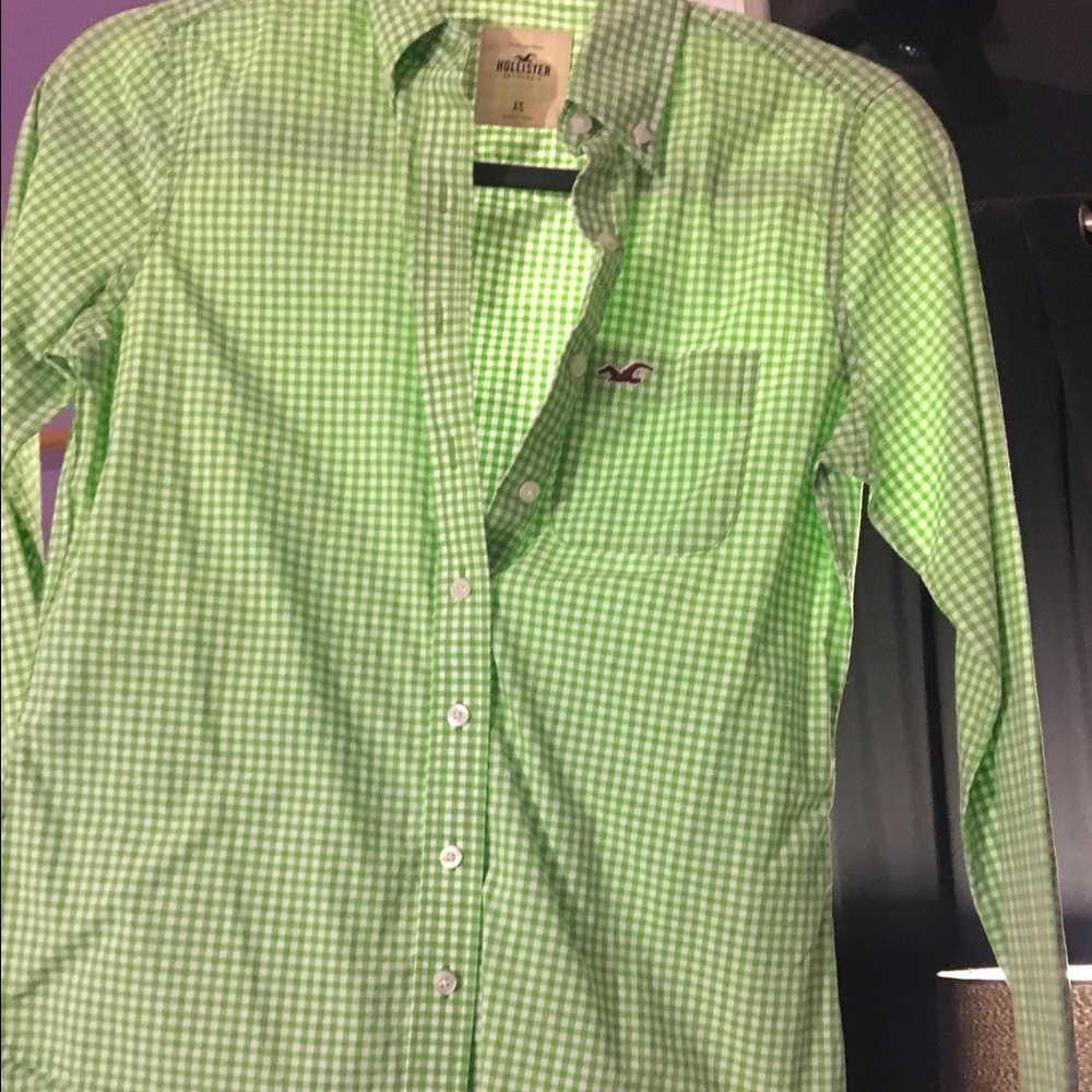Hollister button down