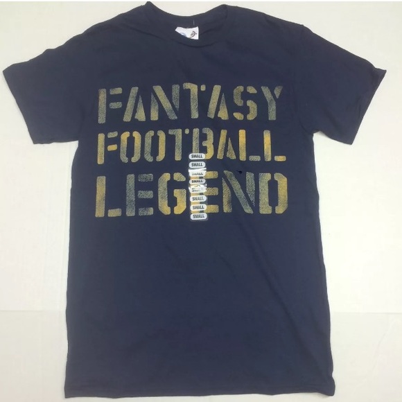 Graphic Tee  - Fantasy Football Legend NWT Small - Picture 1 of 2
