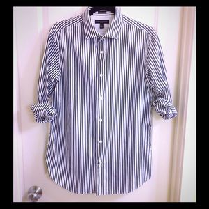 BANANA REPUBLIC dress shirt.