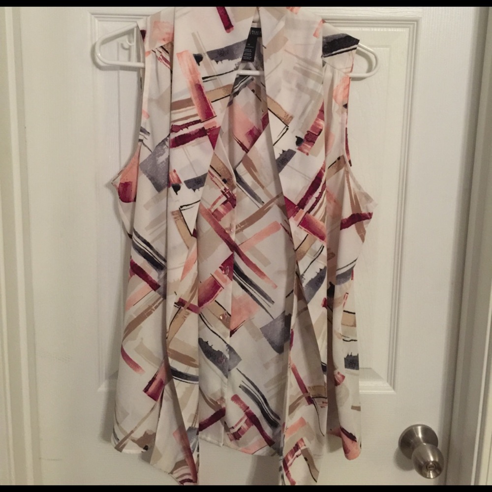 WHBM sleeveless blouse