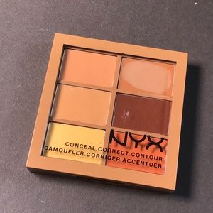NYX conceal & correct palette - Deep