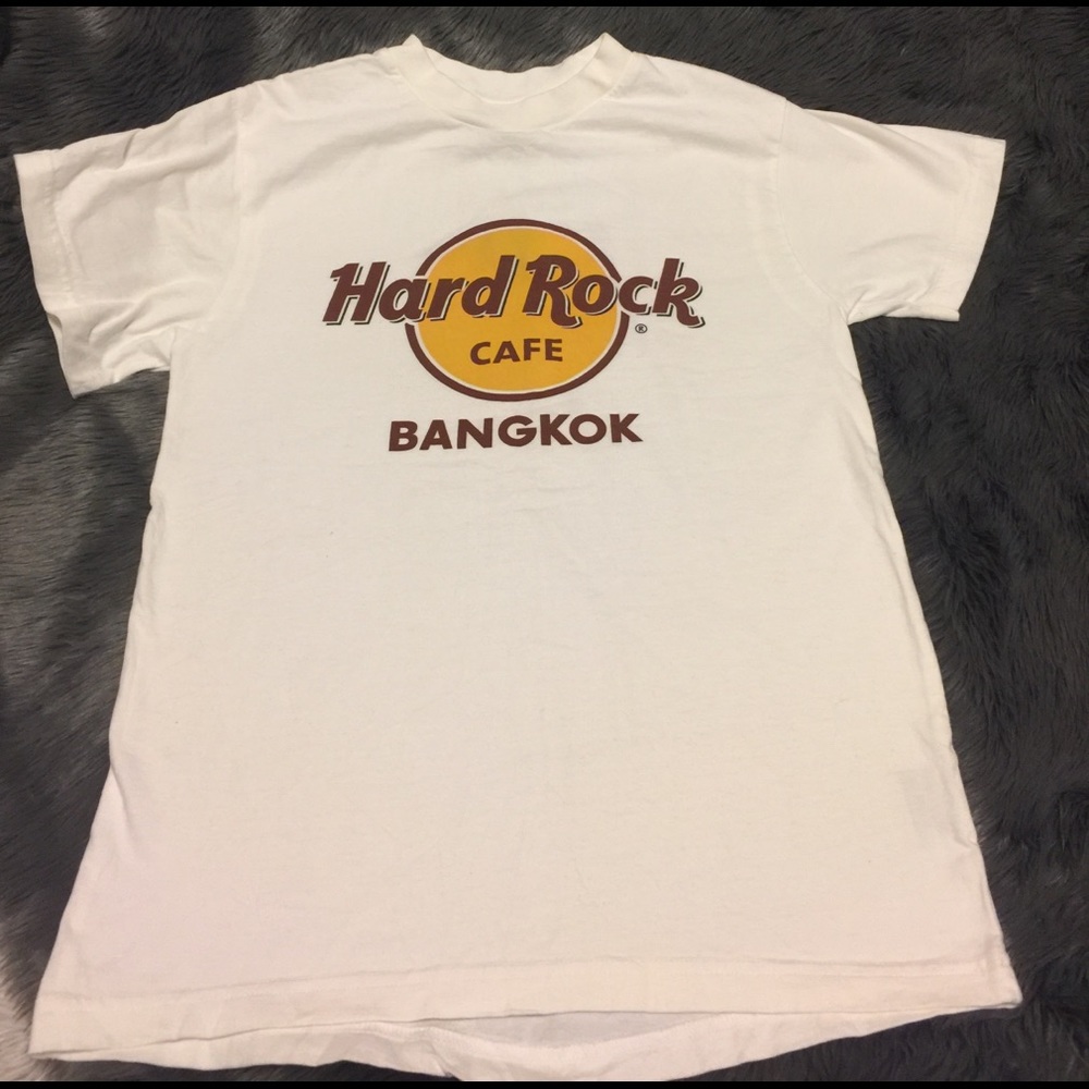 Authentic Hard Rock Tee all the way from BangKok