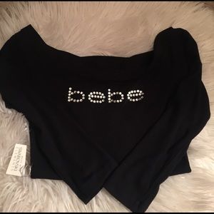 Bebe logo top