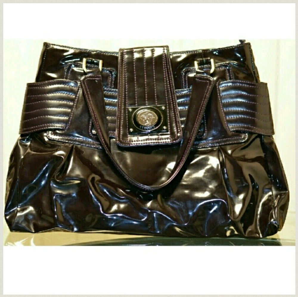 Versace Patent Bag