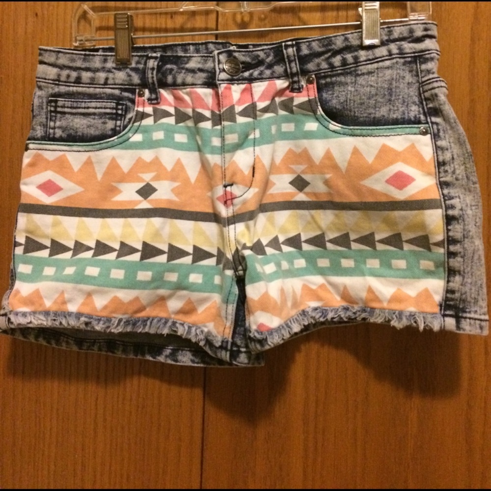 Cute jean shorts