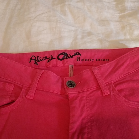 Alice + Olivia jeans - Picture 5 of 5