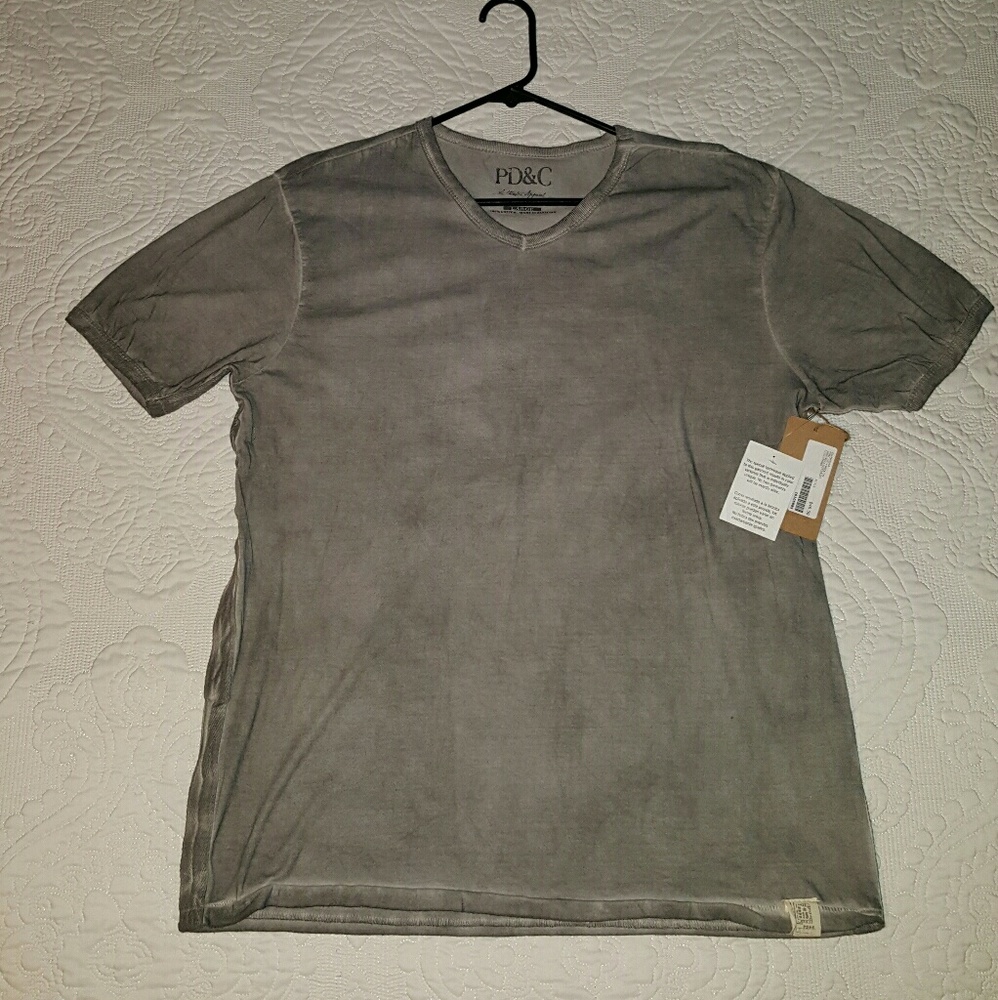 Distressed Tee Shirt