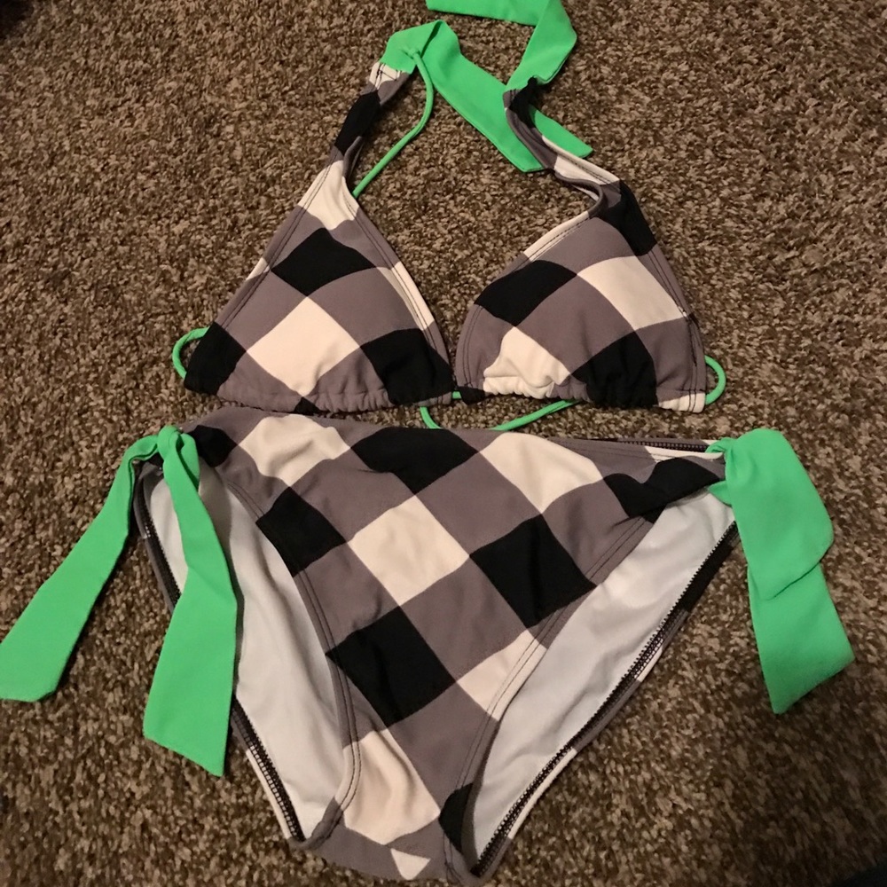 DEB swimsuit.