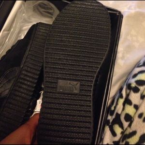 Rihanna creepers Pumas