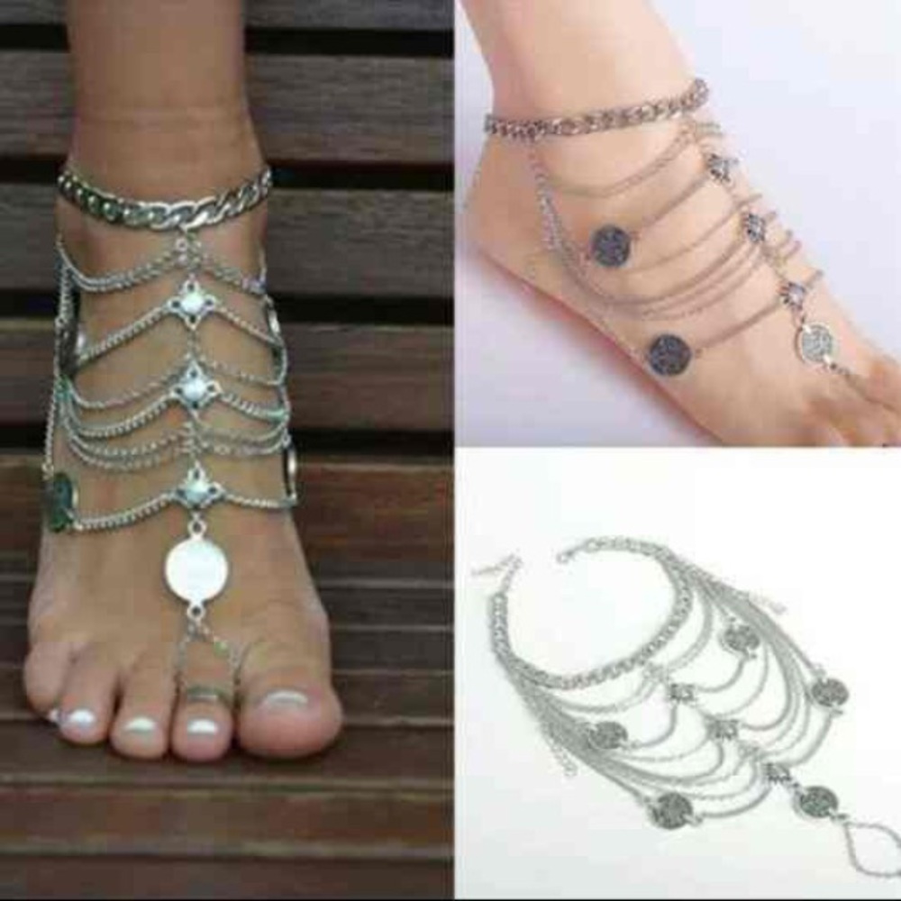Sexy Chain Anklet Fashion Foot Jewelry