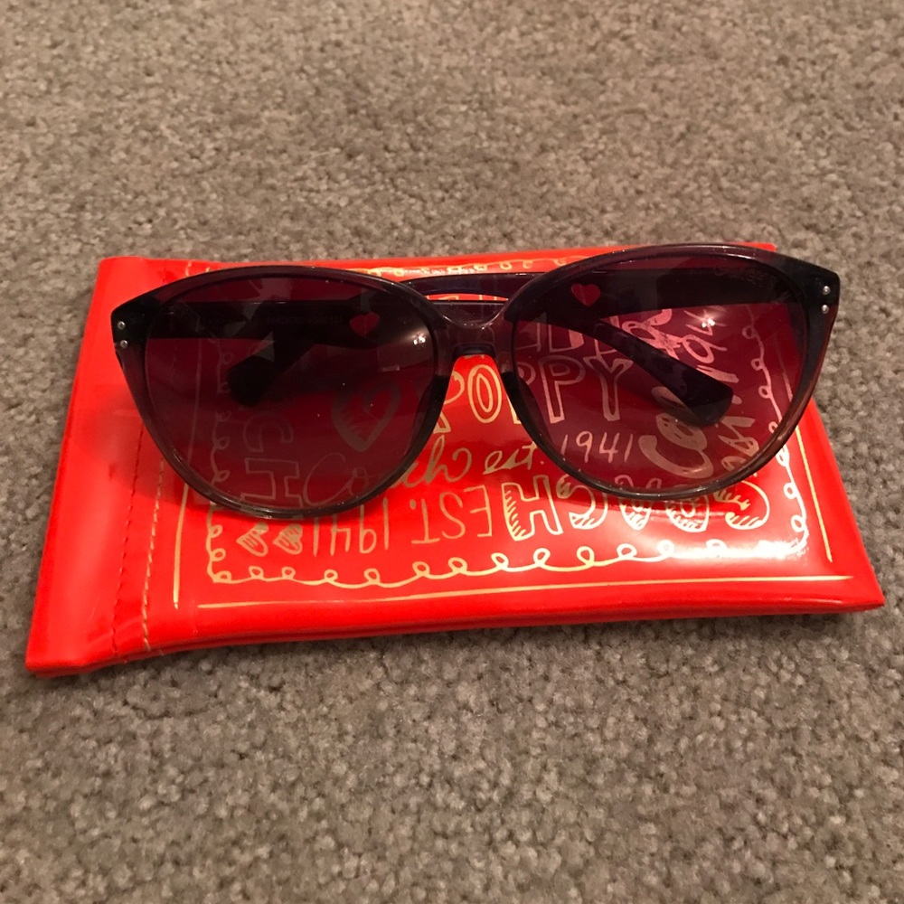 COACH sunglasses with case!