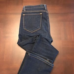 J Brand Straight Leg Jeans Size 28