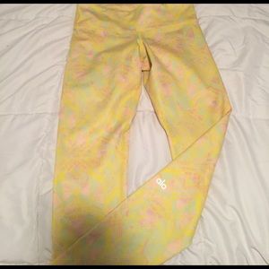 Alo full length leggings