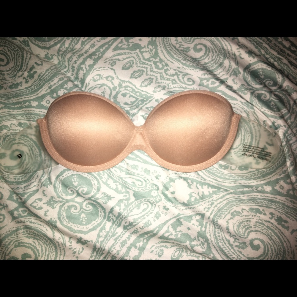 NWOT Gel Stick-On Bra Sz. B