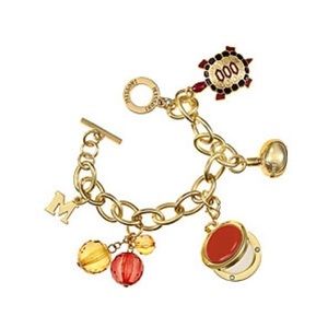 NEW Missoni Solid Perfume Charm Bracelet w Display
