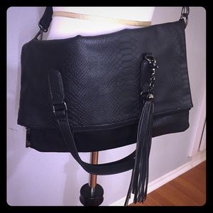 Black Poverty Flats Purse