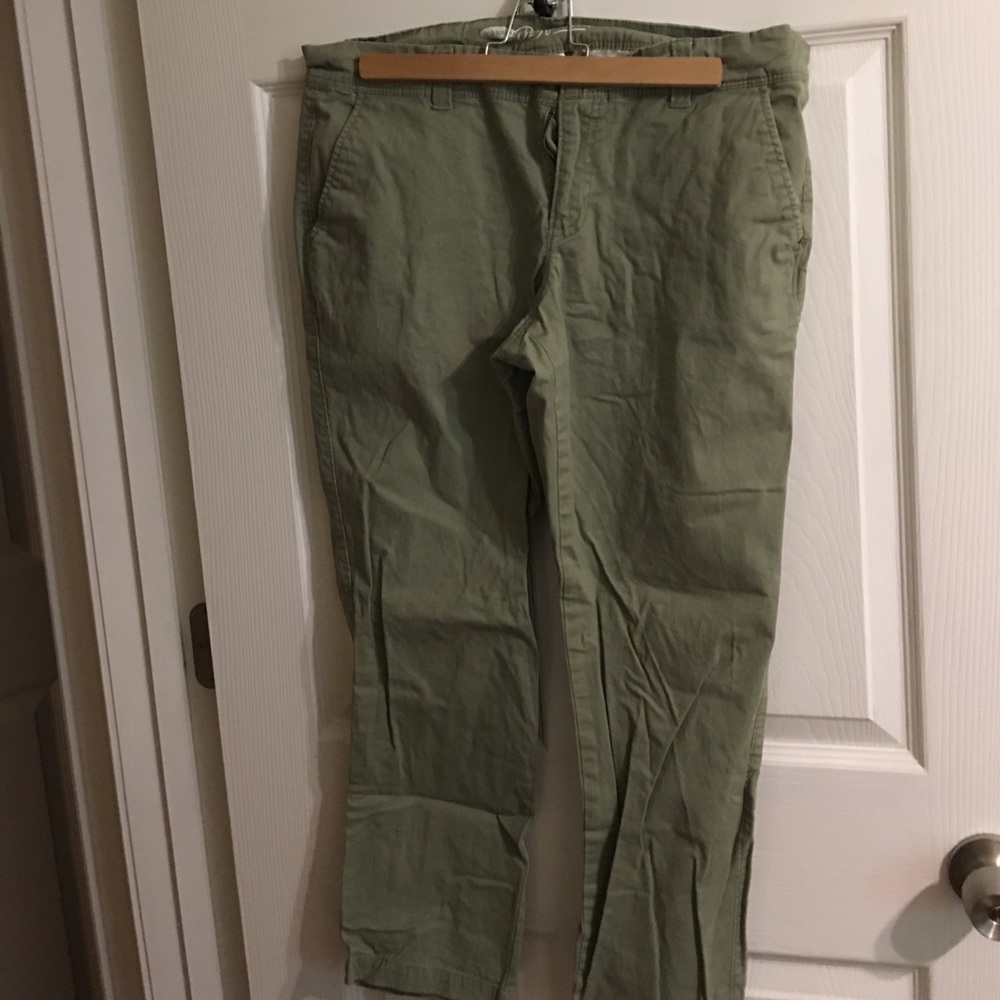 Boyfriend crop pants