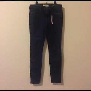 Stripe dreamy jeggings (never worn)