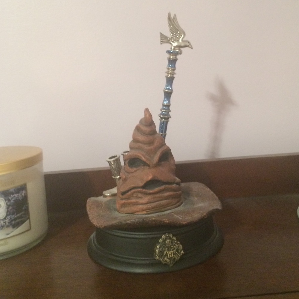 Harry Potter sortinghat pen holder FREE RAVENCLAW