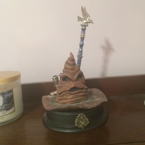 Harry Potter sortinghat pen holder FREE RAVENCLAW