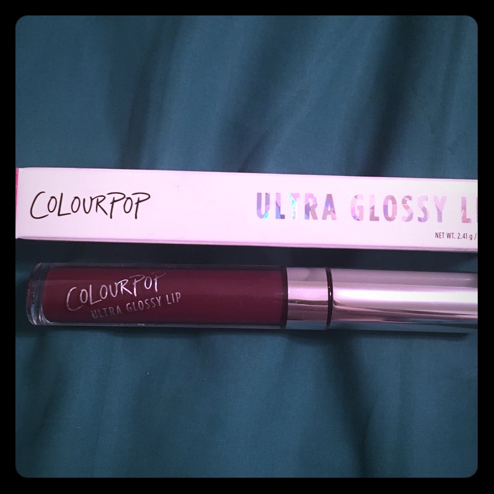 COLORPOP ultra glossy lip "sookie"