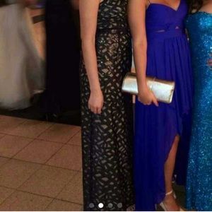 Hailey Logan by Adrianna Papell hi low dress