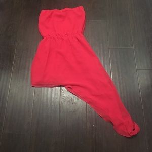 MOVING SALE 1 WEEK ONLY Mason asymmetrical dress