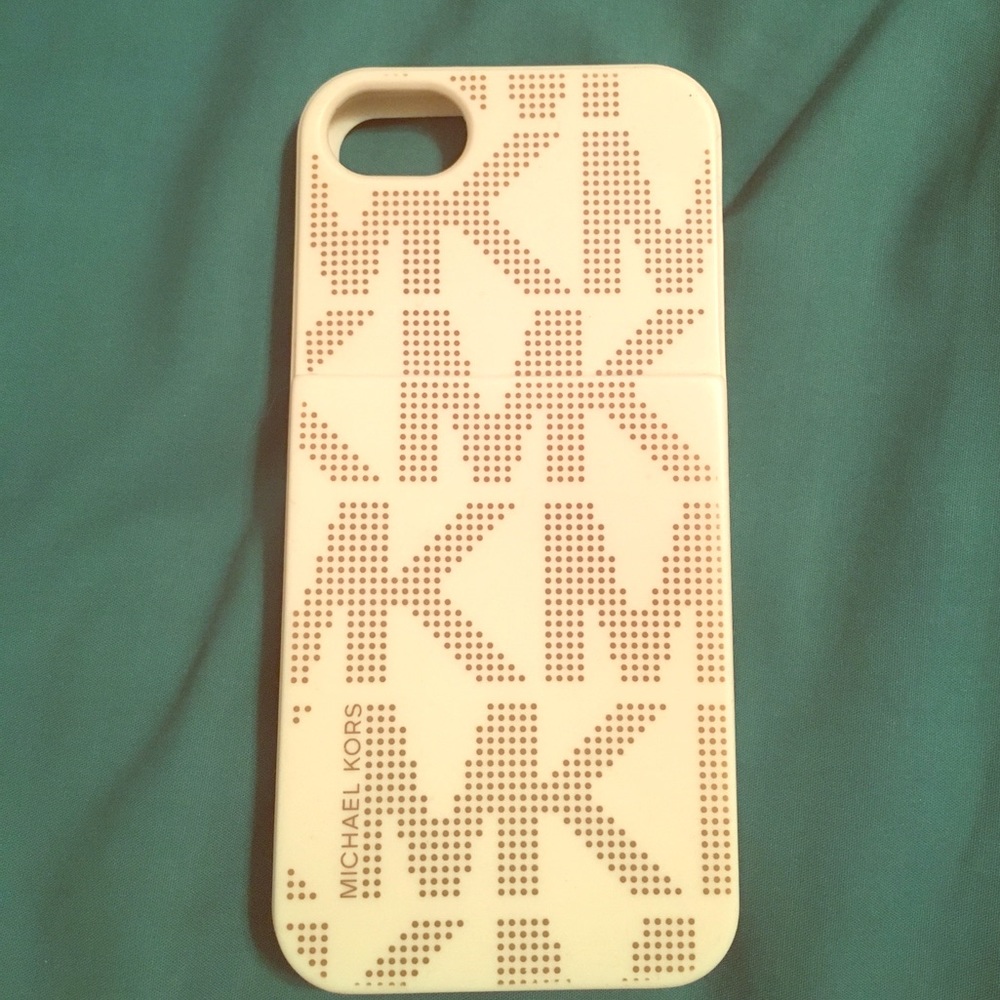 Michael Kors card holder iPhone5/SE case