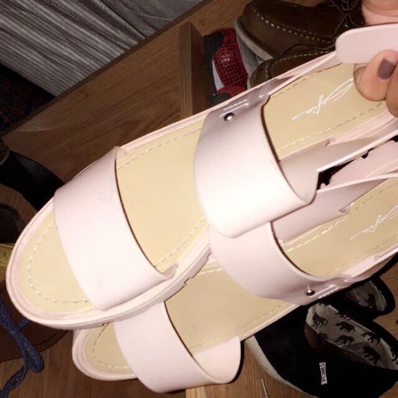 Light pink nude sandals  ❗️ - Picture 1 of 3