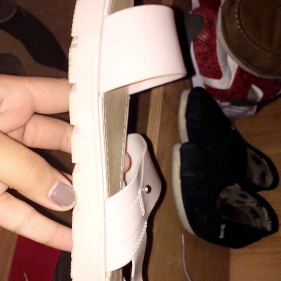 Light pink nude sandals  ❗️ - Picture 2 of 3