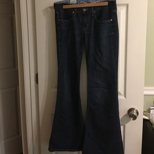Gap flare jeans