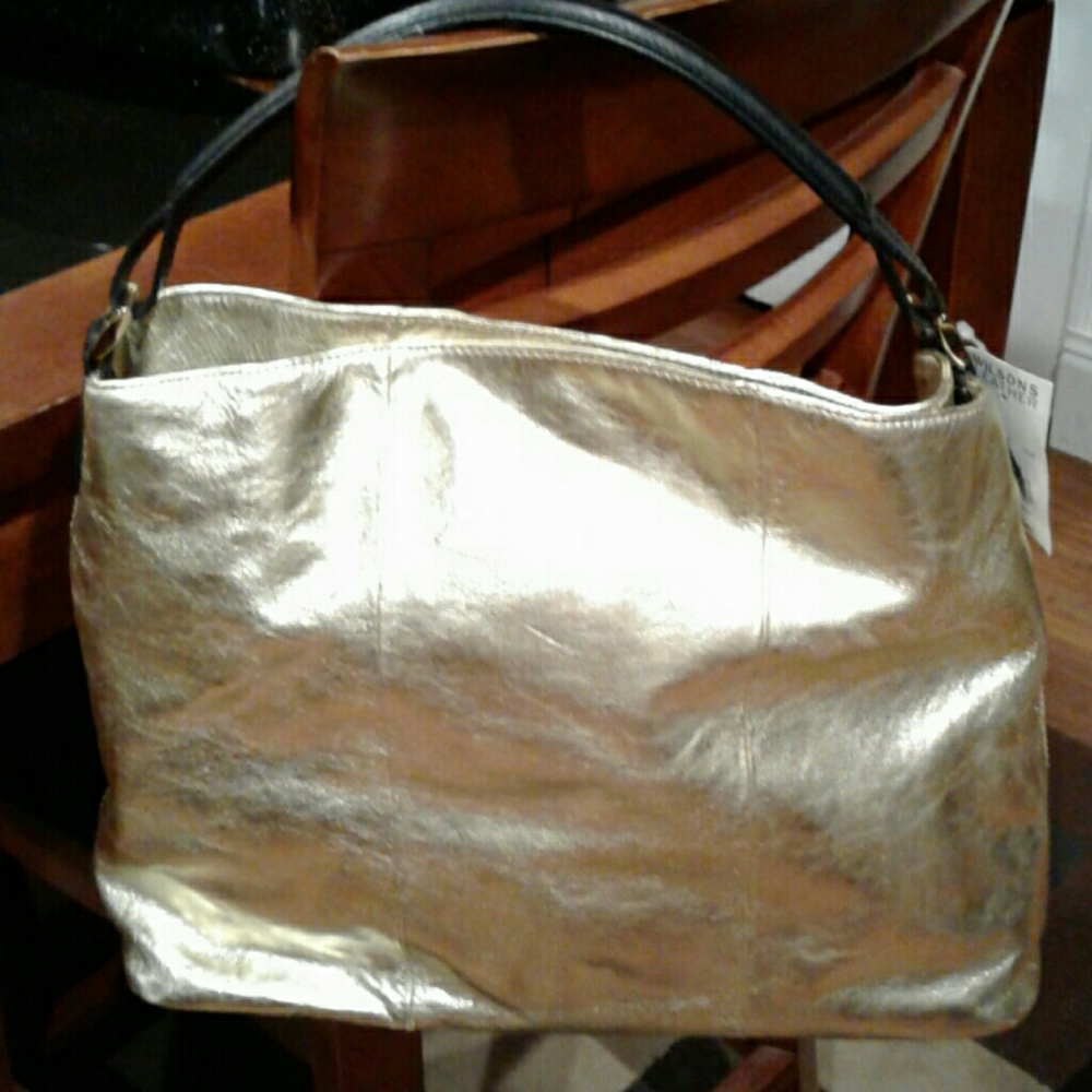 Wilson's leather handbag
